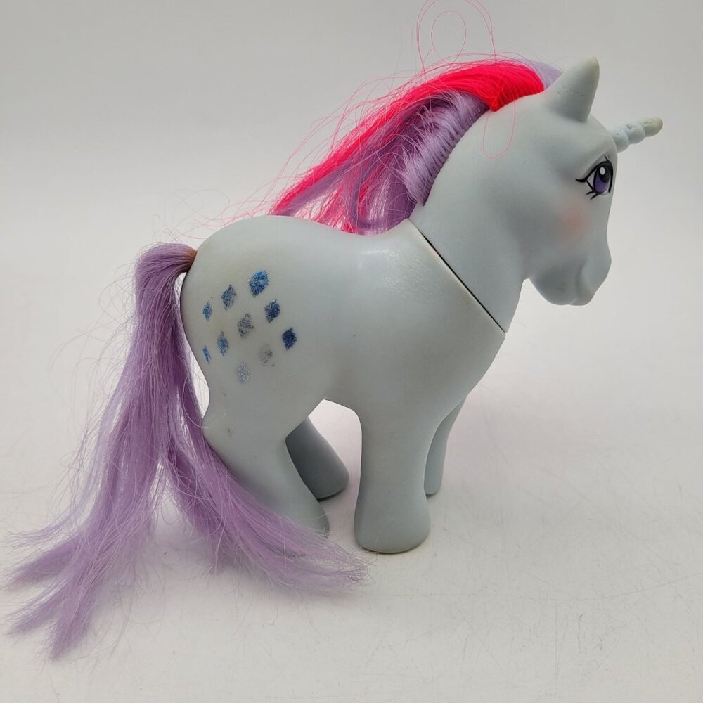 1984 G1 My Little Pony SPARKLER Vintage Hasbro MLP